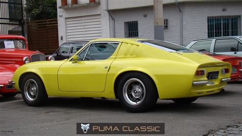 1976 puma|puma tubarão gt.